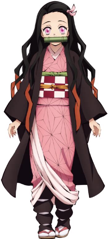 Character: nezuko kamado .